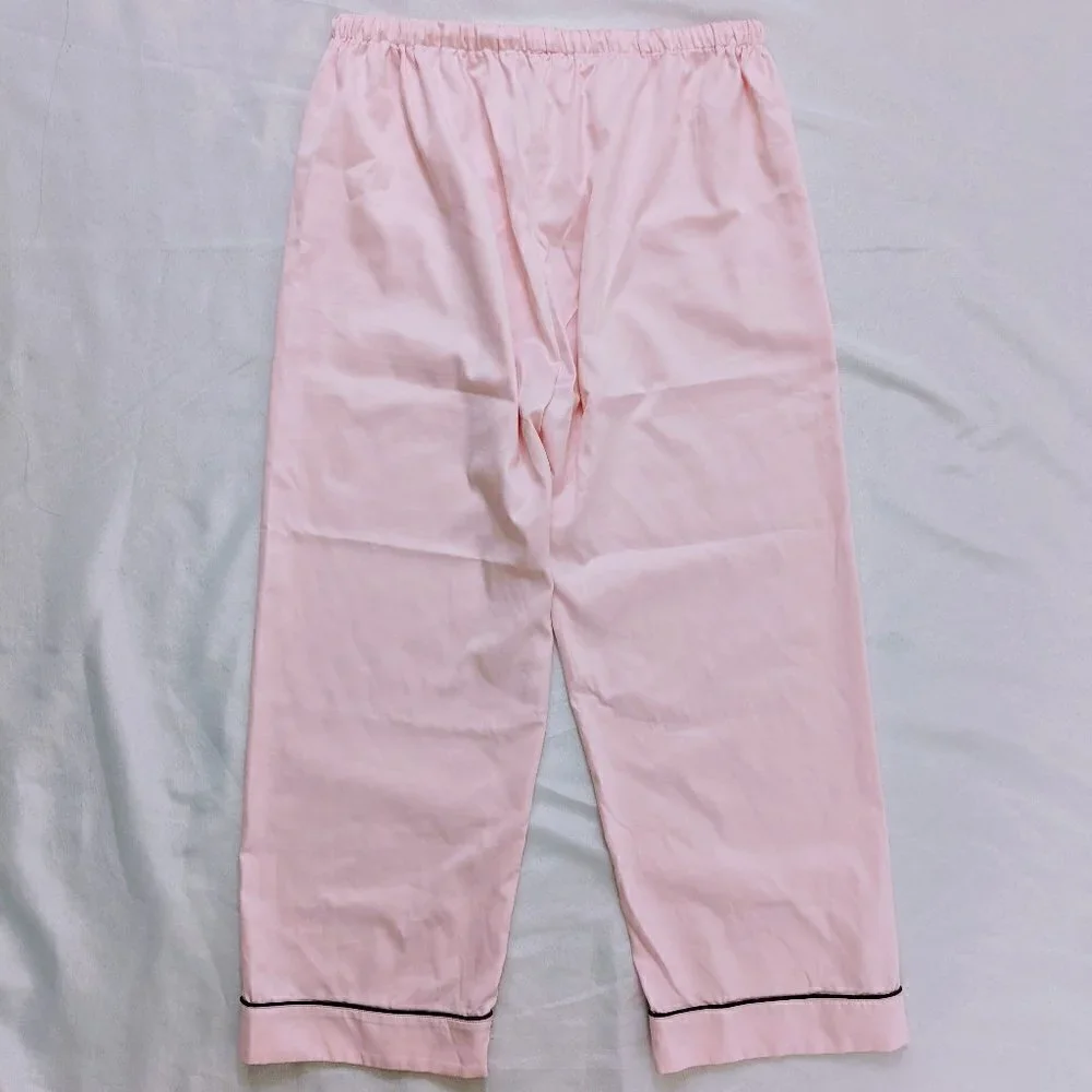 Missroomie Light Pink Pajama Set Silky and Luxurious Size Large